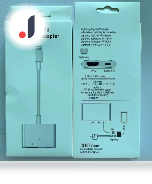 Lightning to HDMI Adapter — Connectors & Adapters, Home of smartphone & tablet accessories