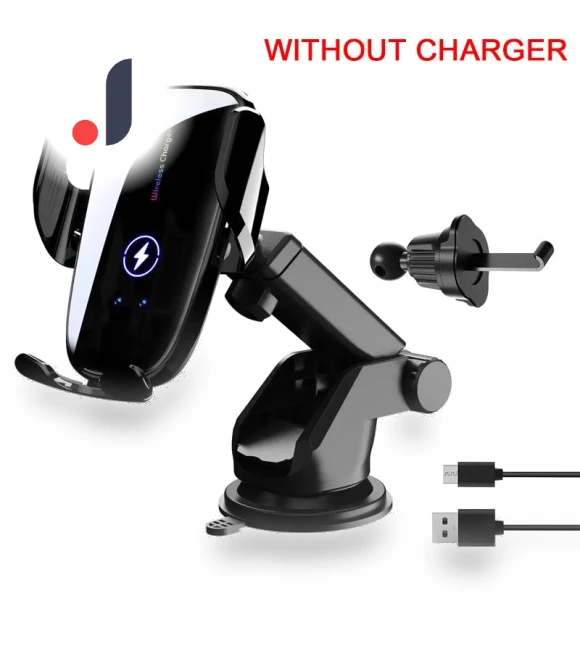 Magnetic Car Phone Holder with Wireless Charging — Phone Accessories, 888 Auto Parts Town