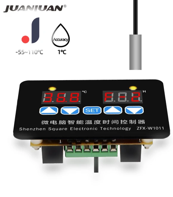 Microcomputer Temperature Regulator Thermostat — Climate Control Devices, Home Of Auto Parts