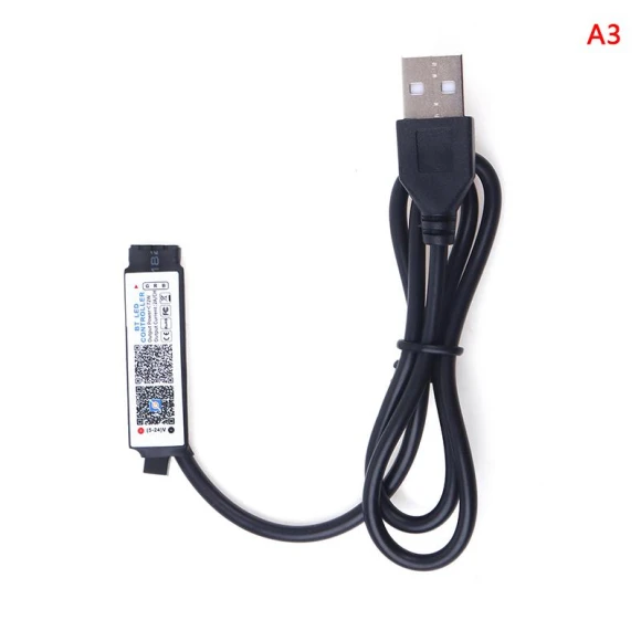 Mini Bluetooth Controller — LED Strip Lights, More Intimate