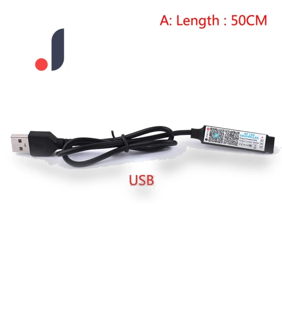Mini RGB Bluetooth-Compatible Music Controller for LED Strip — LED Strips, Found Comfort