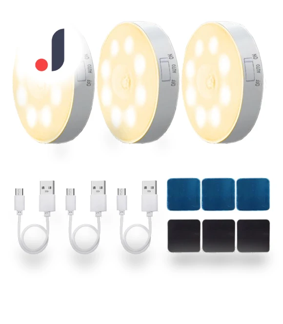 Motion Sensor LED Night Lights — Night Lights, Binchi Lighting Appliances