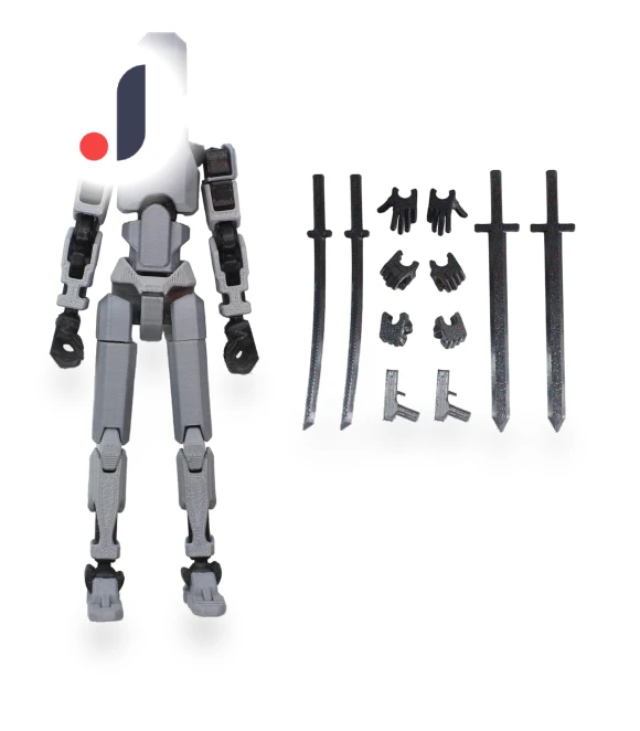 Multi-joint Mobile Robot — Model Animals, Salted Chicken