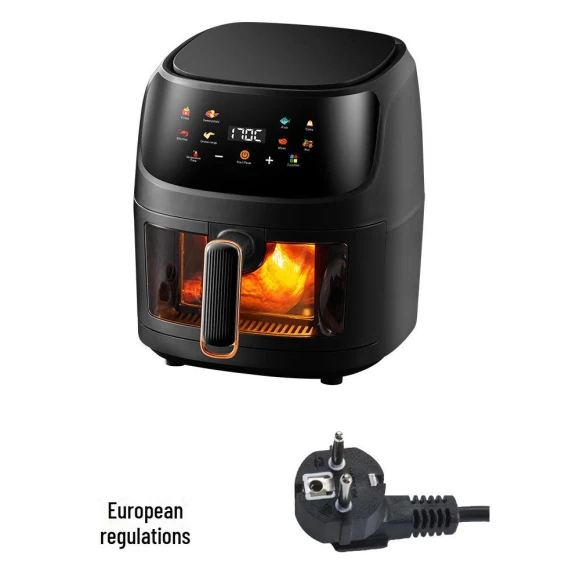 Multifunctional Touch Electric Fryer — Air Fryer, Perfect choice for your home