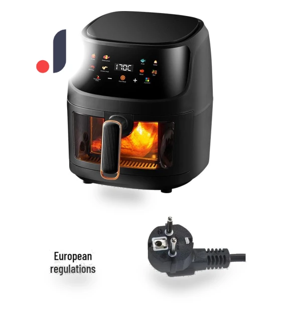 Multifunctional Touch Electric Fryer — Air Fryers, Perfect choice for your home