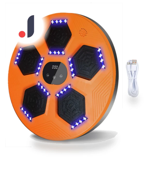 Music Boxing Machine with Gloves — Boxing Training Gear, Wosawe outdoor sports
