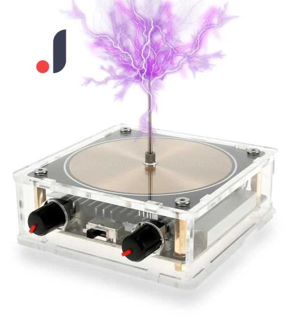 Musical Tesla Coil Box — Interactive Learning Devices, Charging set