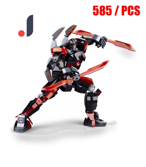 Pacific Rim Hunter Robot Mecha Warrior Building Blocks — Construction Kits, Binchi Fitness