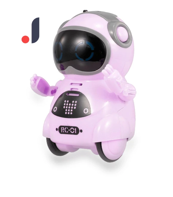 Pocket Robot — Interactive Animal Companions, Build My Home