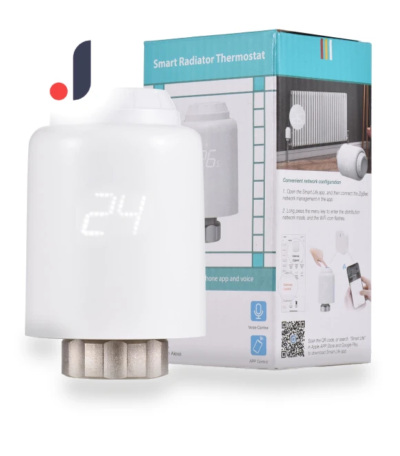 Programmable Smart Radiator Thermostat — Smart Climate Control, Meterk