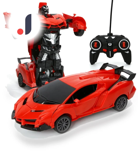 Radio-controlled Transformer Car 2 in 1 — Remote Control Cars