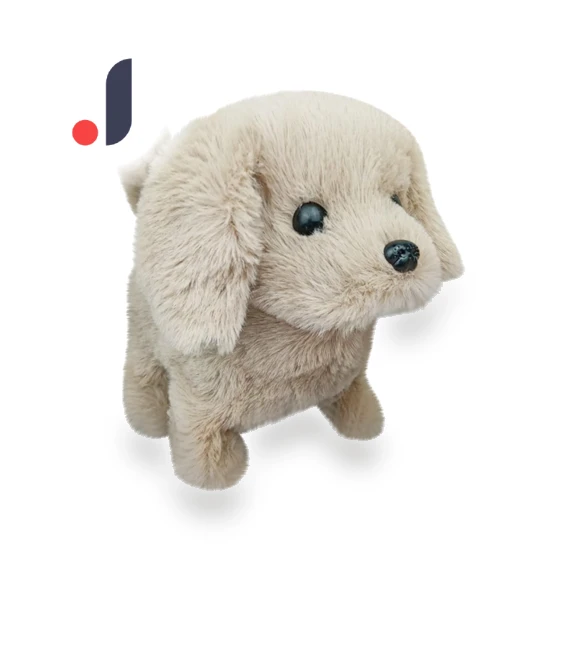 Realistic Robotic Puppy — Interactive Animal Companions, Vegetables