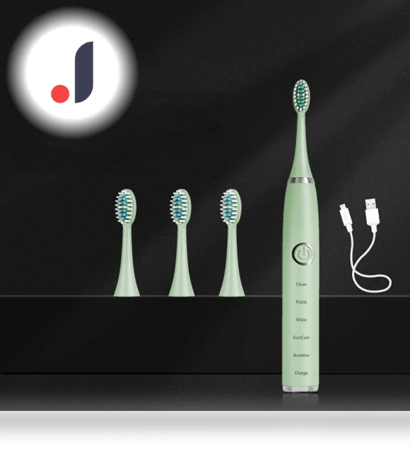 Rechargeable Sonic Electric Toothbrush — Sonic Electric Toothbrushes, QM Dream