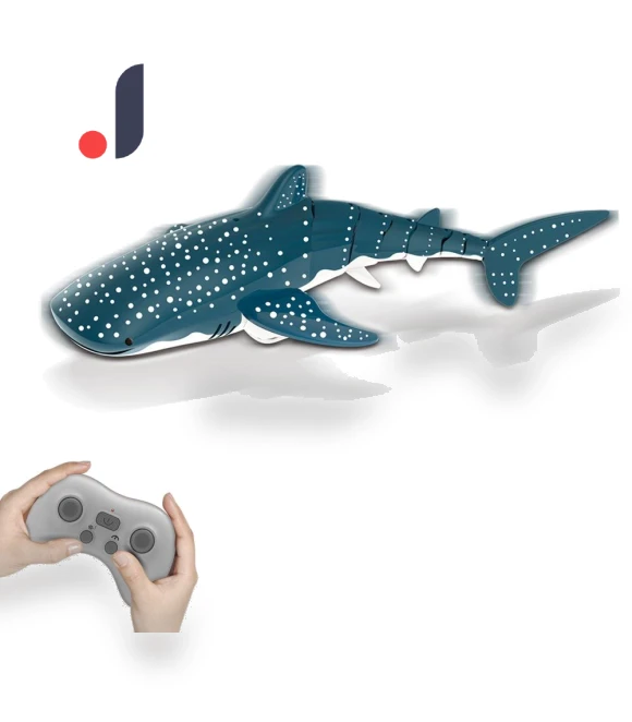 Remote Control Shark Spray Water Toy — Aquatic Vehicles, AE Selection