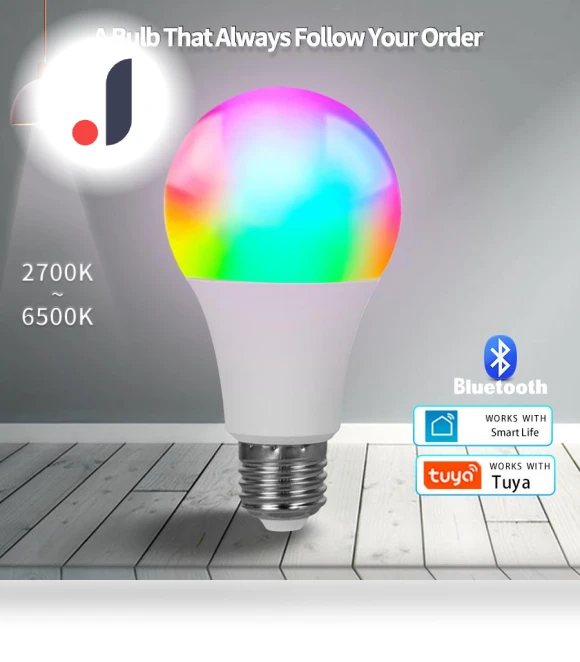 RGB LED Light Bulb — LED, Build My Home