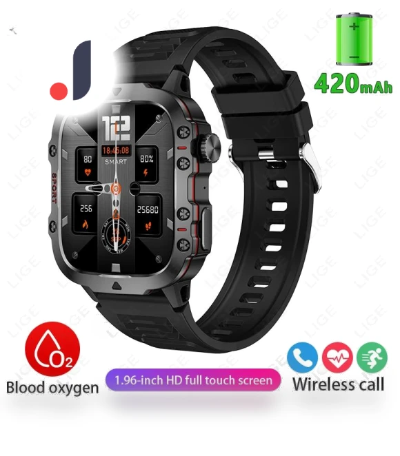 Rugged Military Smartwatch — Smartwatches, Various wearables