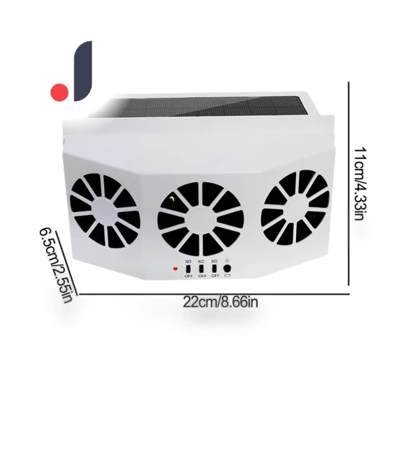 Silent Solar-Powered Exhaust Fan — Exhaust Fans, Rustic Elegance House