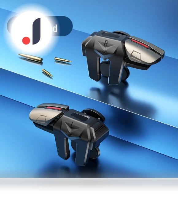 Six-Finger Gaming Controller — Thumb Grips, Gaming Bay