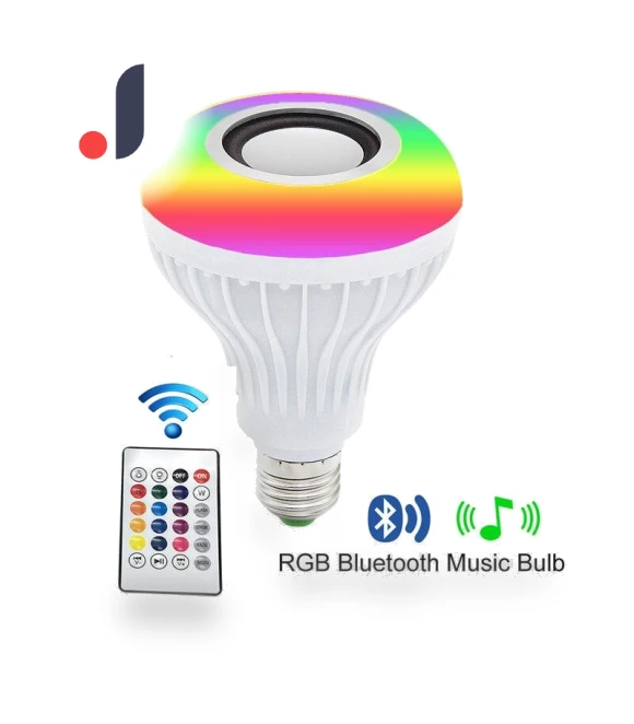 Smart Bluetooth RGB LED Lamp with Remote Control — LED, popmall