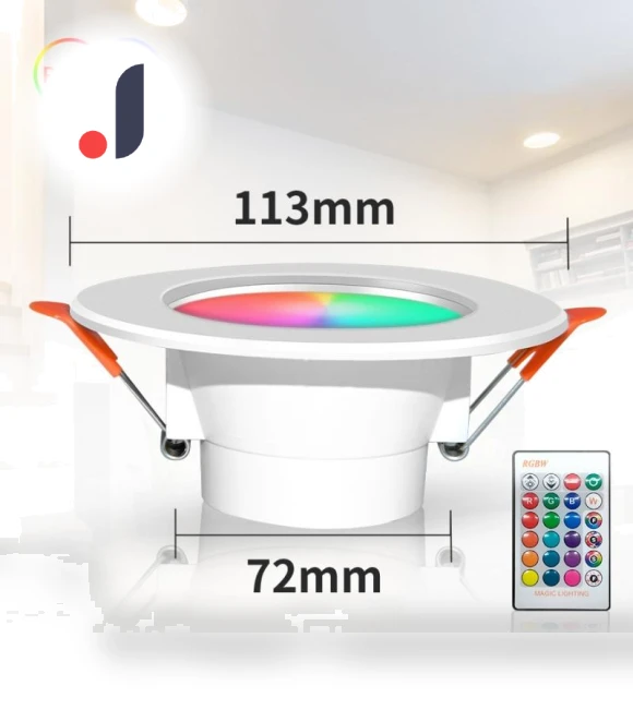 Smart Ceiling Light — LED, Build My Home