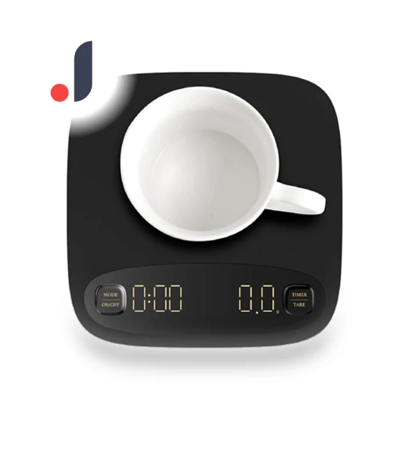 Smart Drip Coffee Scale with Timer — Weight Management Tools, Vinde Home