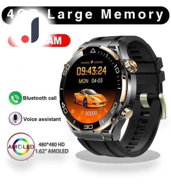 Smart Fitness Tracker Watch — Smartwatches, Zodvboz