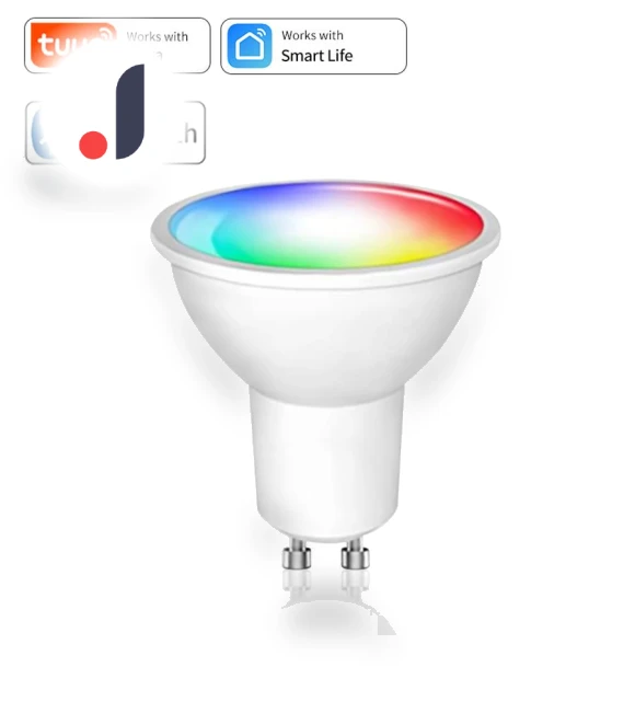 Smart GU10 LED Bulbs — LED, Build My Home