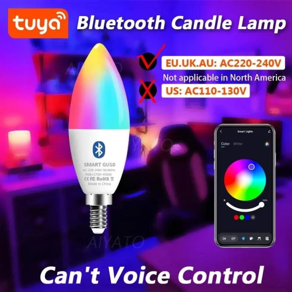 Smart LED Bulb — Smart Light Bulb, Cozy Cottage-Relax