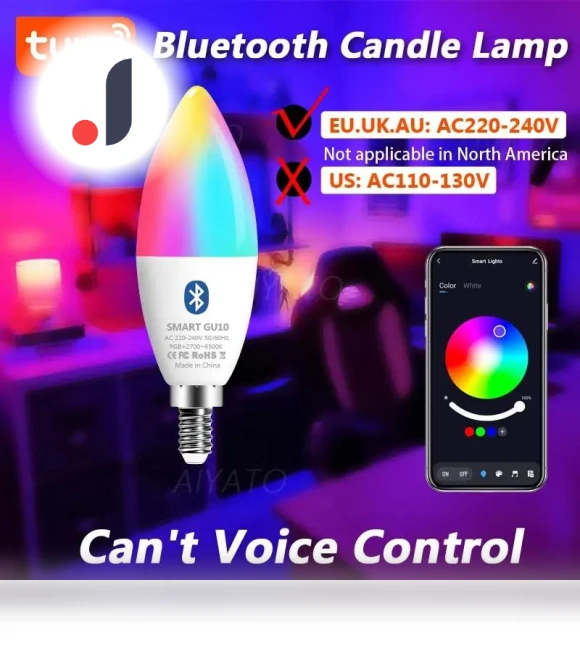 Smart LED Bulb — LED, Cozy Cottage-Relax