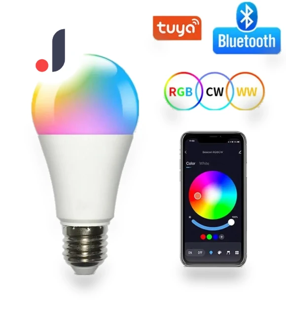 Smart LED Bulb — Smart Home Modules, Cozy Cottage-Relax