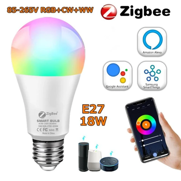 Smart LED Bulbs — Smart Light Bulb, Lntelligent Living Hall