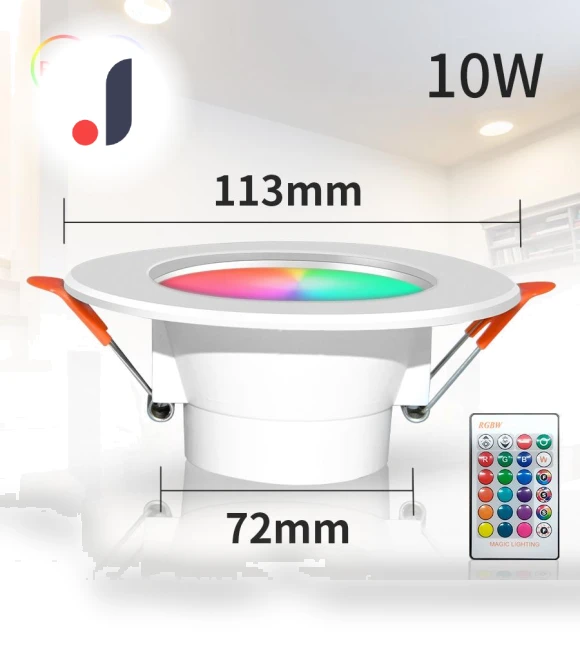 Smart LED Downlight — LED, Tuya