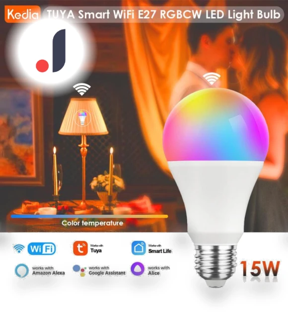 Smart Light Bulb — LED, Homeware Essentials