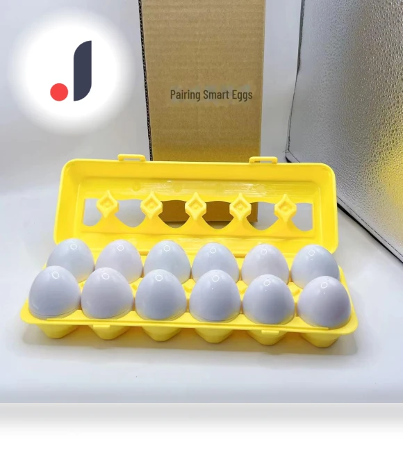 Smart Puzzle Egg — Infant & Early Childhood Playthings, WoW Area