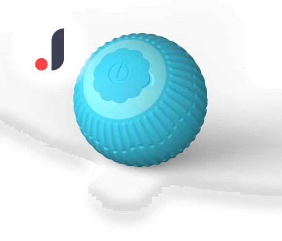 Smart Rolling Electric Toy Ball for Cats — Balls, AI Supermarket