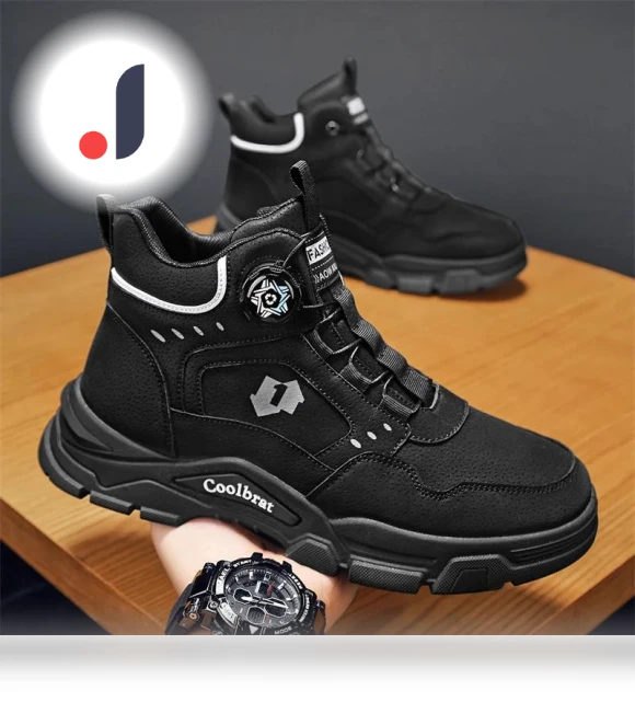 Smart Safety Buckles — Men's, Chic Steps