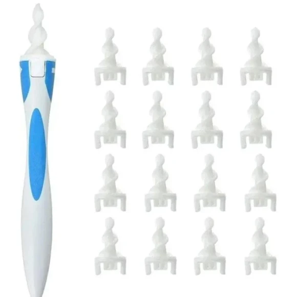 Smart Silicone Rotating Ear Cleaning Tool — Electric Ear Cleaner, Wrigleys