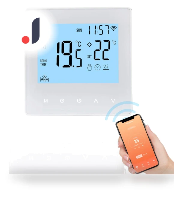 Smart Thermostat — Home Climate Control, TOMTOP JMS