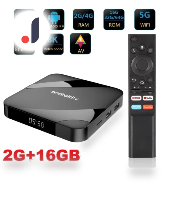 Smart TV Box — Streaming Devices, YJMP