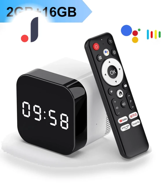 Smart TV Box — Streaming Devices, Blackin