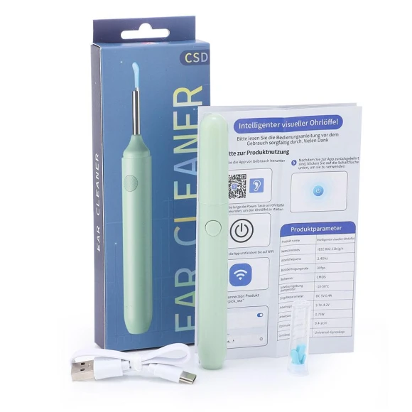 Smart Visual Ear Cleaner HD — Electric Ear Cleaner, Stone Home