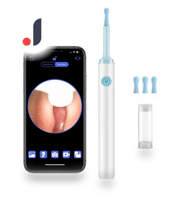 Smart Visual Ear Cleaner Otoscope — Syringes, Cars Auto Home