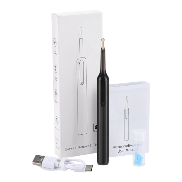 Smart Visual Ear Cleaner — Electric Ear Cleaner, Wrigleys