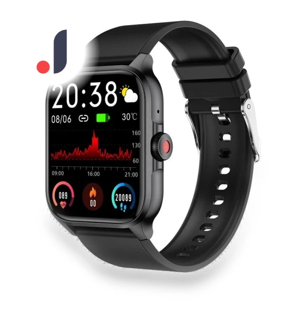 Smart Watch 1.85inch Health Monitoring AI Voice Assistant — Smartwatches, ESTG