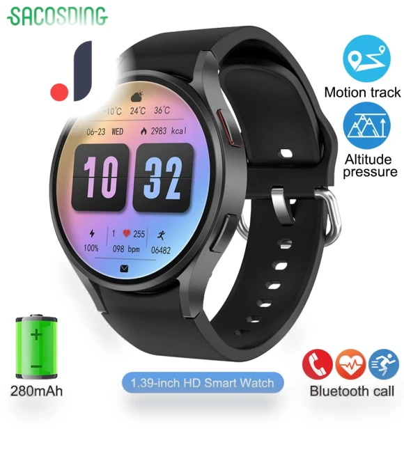 Smart Watch 6 Classic — Smartwatches, SACOSDING