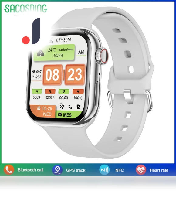 Smart Watch Series 10 GPS — Wearable Accessories, SACOSDING
