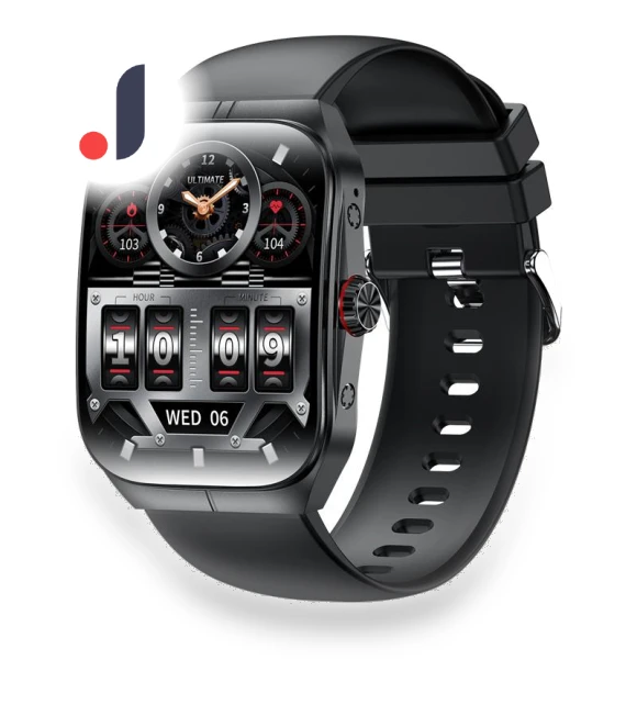 Smart Watch with Amoled Display — Smartwatches, ESTG