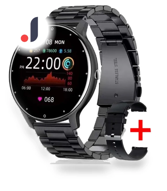 Smart Watch with Full Touch Screen — Smartwatches, Wula Mall
