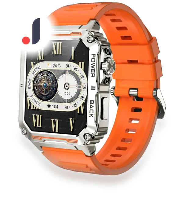 Smart Watch with LED Backlight — Smartwatches, 3d printing machine