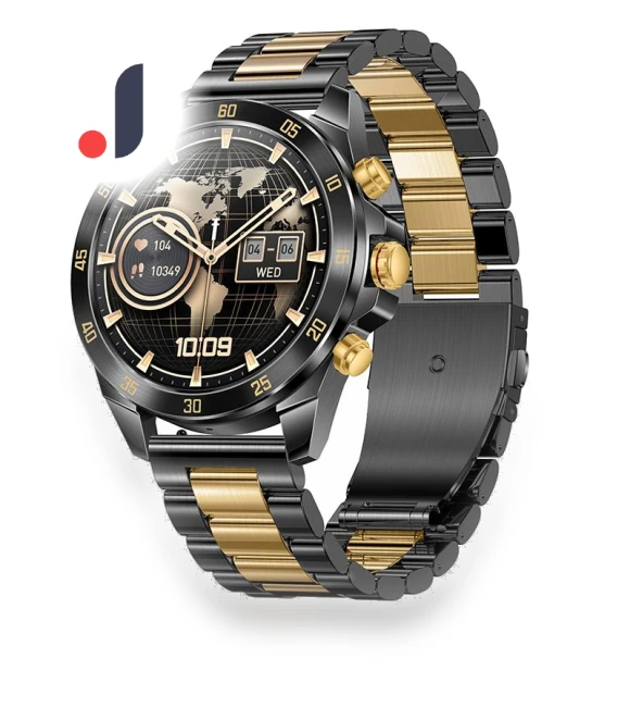 Smart Watch with Steel Band — Smartwatches, SCIONE